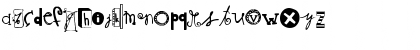 Never Writes Back Regular Font Never Writes Back Regular Font