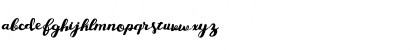 Marisa Script Regular Font Marisa Script Regular Font