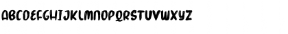 Marker Brush Regular Font