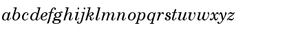 NewCenturySchlbk LT Italic Regular Font NewCenturySchlbk LT Italic Regular Font