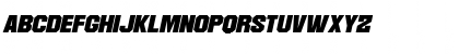 Martian Robotics Italic Font