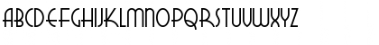 New Deal Deco NF Regular Font