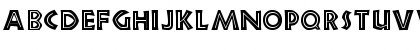 New Land Inline Normal Font