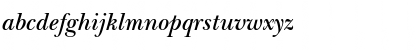 NewBaskervilleSemITC Italic Font