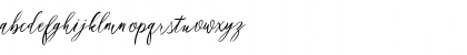 matania script Regular Font