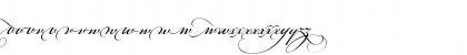 Bickham Script Alt Four Regular Font Bickham Script Alt Four Regular Font