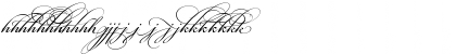 Bickham Script Alt Two Regular Font