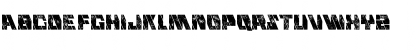 Mecha Grunge Grunge Font