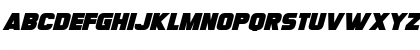 Megabomb Italic Font Megabomb Italic Font