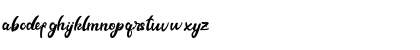 Metal Ink Regular Font Metal Ink Regular Font