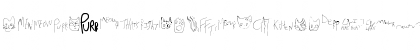Mew Too CatDings Regular Font