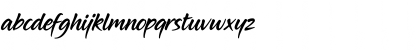 Midnight Drive Regular Font
