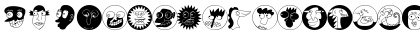 NiceNeighbours Regular Font NiceNeighbours Regular Font