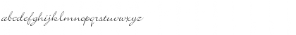 Bickley Script LET Regular Font Bickley Script LET Regular Font