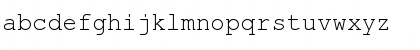 Nimbus Mono Regular Font