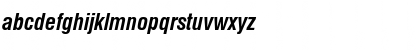NimbuSanDEECon Bold Italic Font NimbuSanDEECon Bold Italic Font