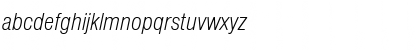 NimbuSanDEELigCon Italic Font
