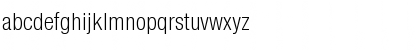 NimbuSanDEELigCon Regular Font