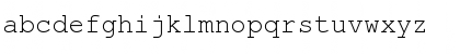 NimbusMonLEE Regular Font NimbusMonLEE Regular Font