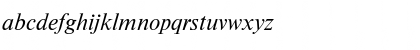 NimbusRomDUN Italic Font NimbusRomDUN Italic Font