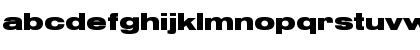 NimbusSanDEEBlaExt Regular Font