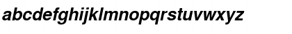 NimbusSanLCY Bold Italic Font NimbusSanLCY Bold Italic Font