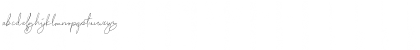 Monoline Regular Font