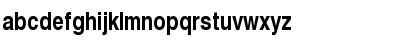 NimbusSanLTUCon Bold Font NimbusSanLTUCon Bold Font