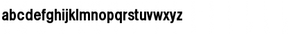 NimbusSanNo4DMedCon Regular Font