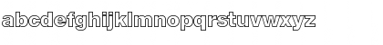 NimbusSanNovOutDBla Regular Font NimbusSanNovOutDBla Regular Font