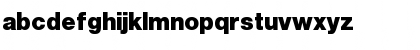 NimbusSanPBla Regular Font