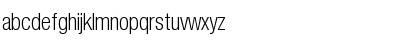 NimbusSanPLigCon Regular Font