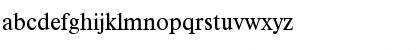 Nimbus Roman Becker D Regular Font