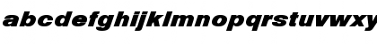 Nimbus Sans Becker DiaD Regular Font