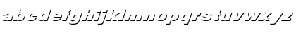 Nimbus Sans Becker DiaOnlShaD Regular Font