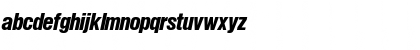 Nimbus Sans Becker PBlaCon Italic Font
