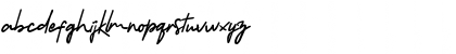 Morning Gold Free Regular Font Morning Gold Free Regular Font