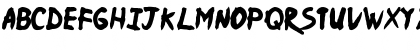 Ninja Naruto Regular Font