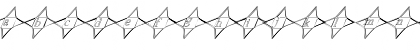 NinjaStarOutlineItalics Regular Font NinjaStarOutlineItalics Regular Font
