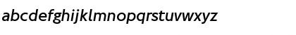 NJLightItalic Regular Font NJLightItalic Regular Font