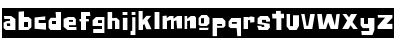 Big Chump BTN Reversed Regular Font