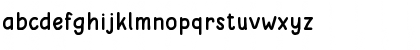 Mungkin Regular Font Mungkin Regular Font