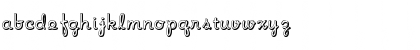 NoodleShaded Regular Font NoodleShaded Regular Font