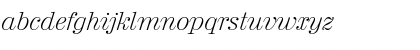 NormanBecker-ExtraLight Italic Font
