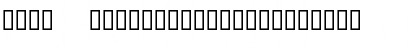 NoSmoking Regular Font
