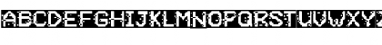 Negative System Regular Font