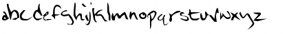 NoteScrawl Regular Font NoteScrawl Regular Font