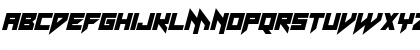Neon Vampire Italic Font Neon Vampire Italic Font