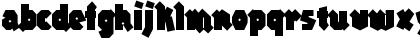 BigBroken Regular Font BigBroken Regular Font