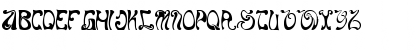 NouveauTrois Regular Font